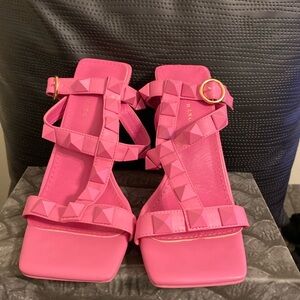 Azalea Wang Pink Heels